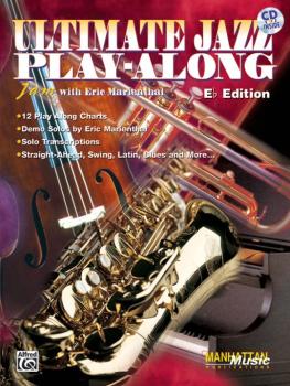 Ultimate Jazz Play-Along: Jam with Eric Marienthal (AL-00-0022B)