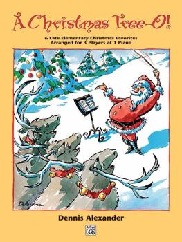 A Christmas Tree-O!: 6 Late Elementary Christmas Favorites Arranged fo (AL-00-14515)