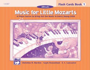 Music for Little Mozarts: Flash Cards, Level 1: A Piano Course to Brin (AL-00-14587)