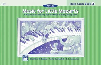 Music for Little Mozarts: Flash Cards, Level 2: A Piano Course to Brin (AL-00-14599)