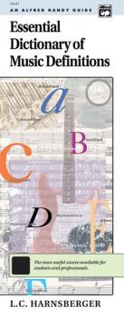 Essential Dictionary of Music Definitions (AL-00-16641)