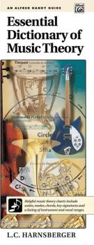 Essential Dictionary of Music Theory (AL-00-16643)