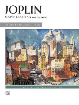 Joplin: Maple Leaf Rag (AL-00-16803)