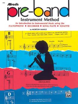 Alfred's Pre-Band Instrument Method (AL-00-1986)