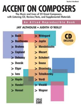 Accent on Composers, Volume 1: The Music and Lives of 22 Great Compose (AL-00-20048)