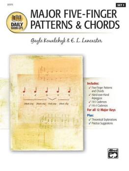 Daily Warm-Ups, Set 1: Major Five-Finger Patterns & Chords (AL-00-22373)