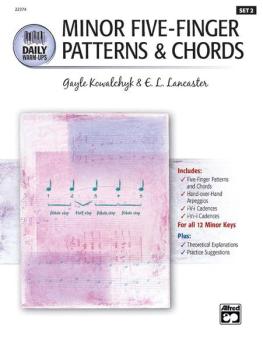 Daily Warm-Ups, Set 2: Minor Five-Finger Patterns & Chords (AL-00-22374)