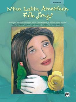 Nine Latin American Folk Songs (Arranged for Solo Voice and Piano for  (AL-00-22936)