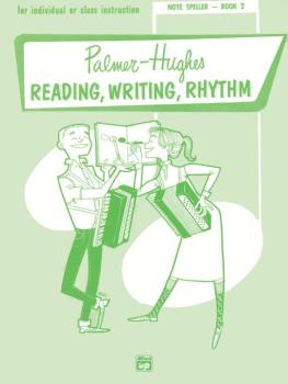 Palmer-Hughes Accordion Course Reading, Writing, Rhythm (Note Speller, (AL-00-241)