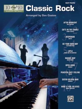 10 for 10 Sheet Music: Classic Rock (AL-00-32194)