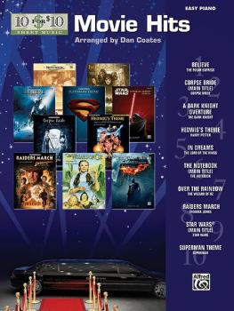 10 for 10 Sheet Music: Movie Hits (AL-00-32197)