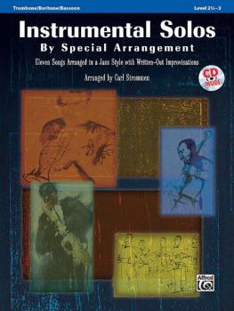 Instrumental Solos by Special Arrangement: 11 Songs Arranged in Jazz S (AL-00-32857)