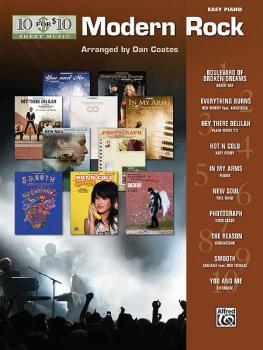 10 for 10 Sheet Music: Modern Rock (AL-00-33223)