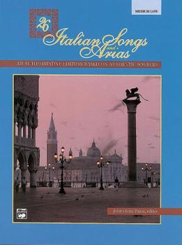 26 Italian Songs and Arias (AL-00-3397)