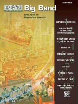 10 for 10 Sheet Music: Big Band (AL-00-36315)