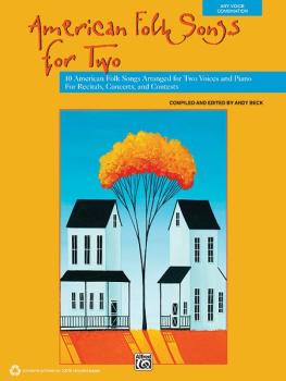 American Folk Songs for Two: 10 American Folk Songs Arranged for Two V (AL-00-38106)