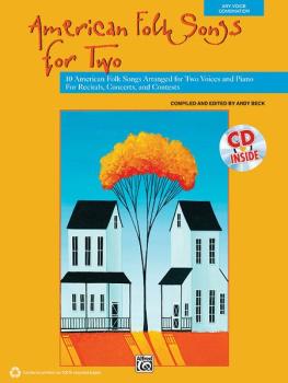 American Folk Songs for Two: 10 American Folk Songs Arranged for Two V (AL-00-38108)