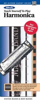 Alfred's Teach Yourself to Play Harmonica (For Beginners of All Ages) (AL-00-4645)