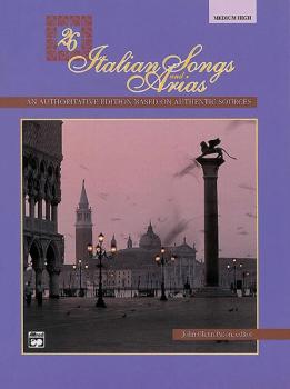 26 Italian Songs and Arias (AL-00-4861)