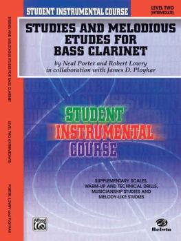 Student Instrumental Course: Studies and Melodious Etudes for Bass Cla (AL-00-BIC00217A)