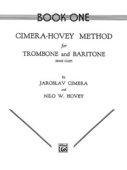 Cimera - Hovey Method for Trombone and Baritone (AL-00-EL00078)