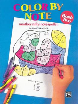 Color by Note, Book 2: Another Nifty Notespeller (AL-00-EL03399)