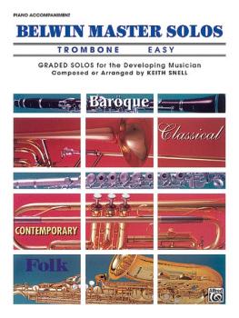 Belwin Master Solos, Volume 1 (Trombone) (AL-00-EL03539)