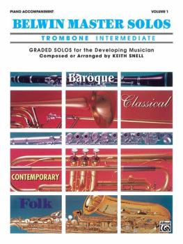 Belwin Master Solos, Volume 1 (Trombone) (AL-00-EL03540)