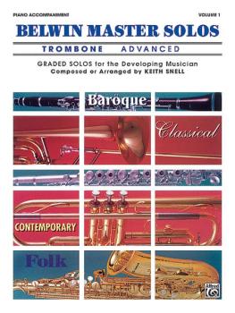 Belwin Master Solos, Volume 1 (Trombone) (AL-00-EL03541)