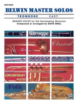 Belwin Master Solos, Volume 1 (Trombone) (AL-00-EL03542)