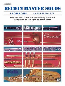 Belwin Master Solos, Volume 1 (Trombone) (AL-00-EL03543)