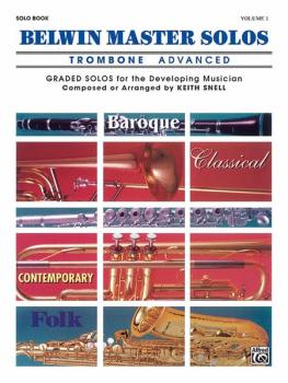 Belwin Master Solos, Volume 1 (Trombone) (AL-00-EL03544)
