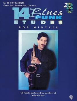 14 Blues & Funk Etudes (AL-00-EL9605CD)