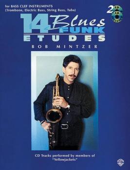 14 Blues & Funk Etudes (AL-00-EL9608CD)