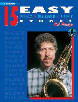 15 Easy Jazz, Blues & Funk Etudes (AL-00-ELM00029CD)