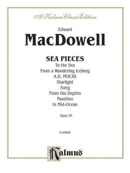 Sea Pieces, Opus 55 (AL-00-K03650)