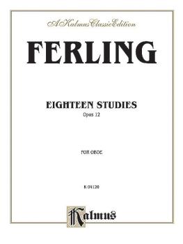Eighteen Studies, Opus 12 (AL-00-K04120)