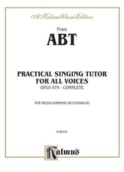 Classical Vocal Reprints - 