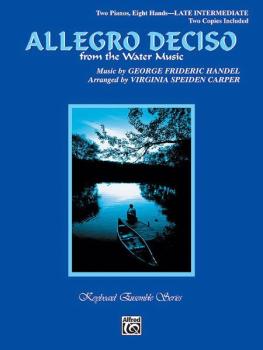 Allegro Deciso (from <I>The Water Music</I>) (AL-00-PA02187A)