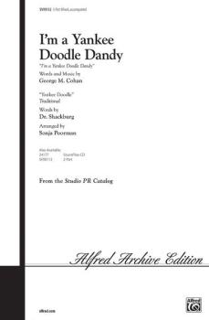(I'm a) Yankee Doodle Dandy (AL-00-SV98112)