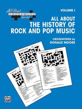 All About . . . Crossword Series, Volume I -- All About the History of (AL-00-SVB00106)