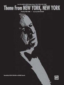 <I>New York, New York,</I> Theme from (AL-00-T0450TPV)