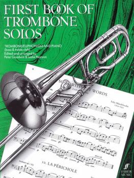 First Book of Trombone Solos (AL-12-0571510833)