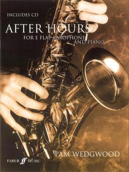 After Hours for E-flat Alto Saxophone and Piano (AL-12-0571522661)