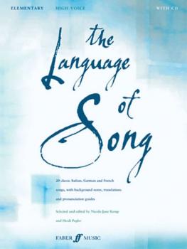 The Language of Song: Elementary (AL-12-0571523455)
