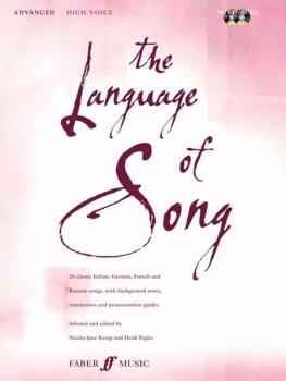 The Language of Song: Advanced (AL-12-0571530753)