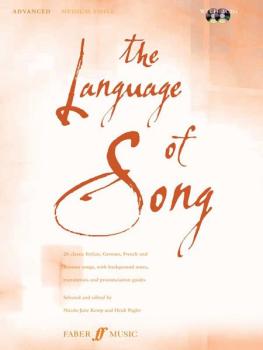 The Language of Song: Advanced (AL-12-0571530761)