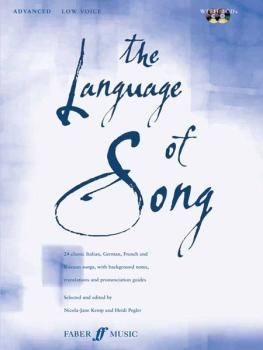 The Language of Song: Advanced (AL-12-057153077X)