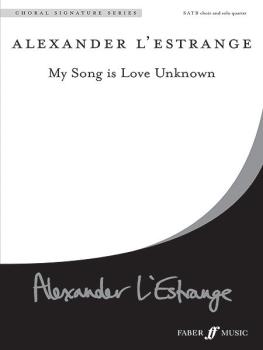 My Song Is Love Unknown (AL-12-0571536492)