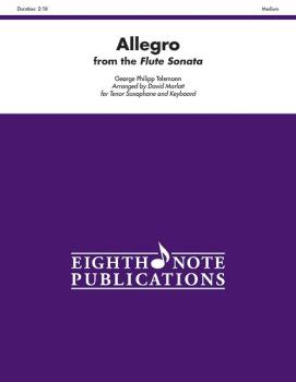 Allegro (from the Flute Sonata) (AL-81-SS1133)